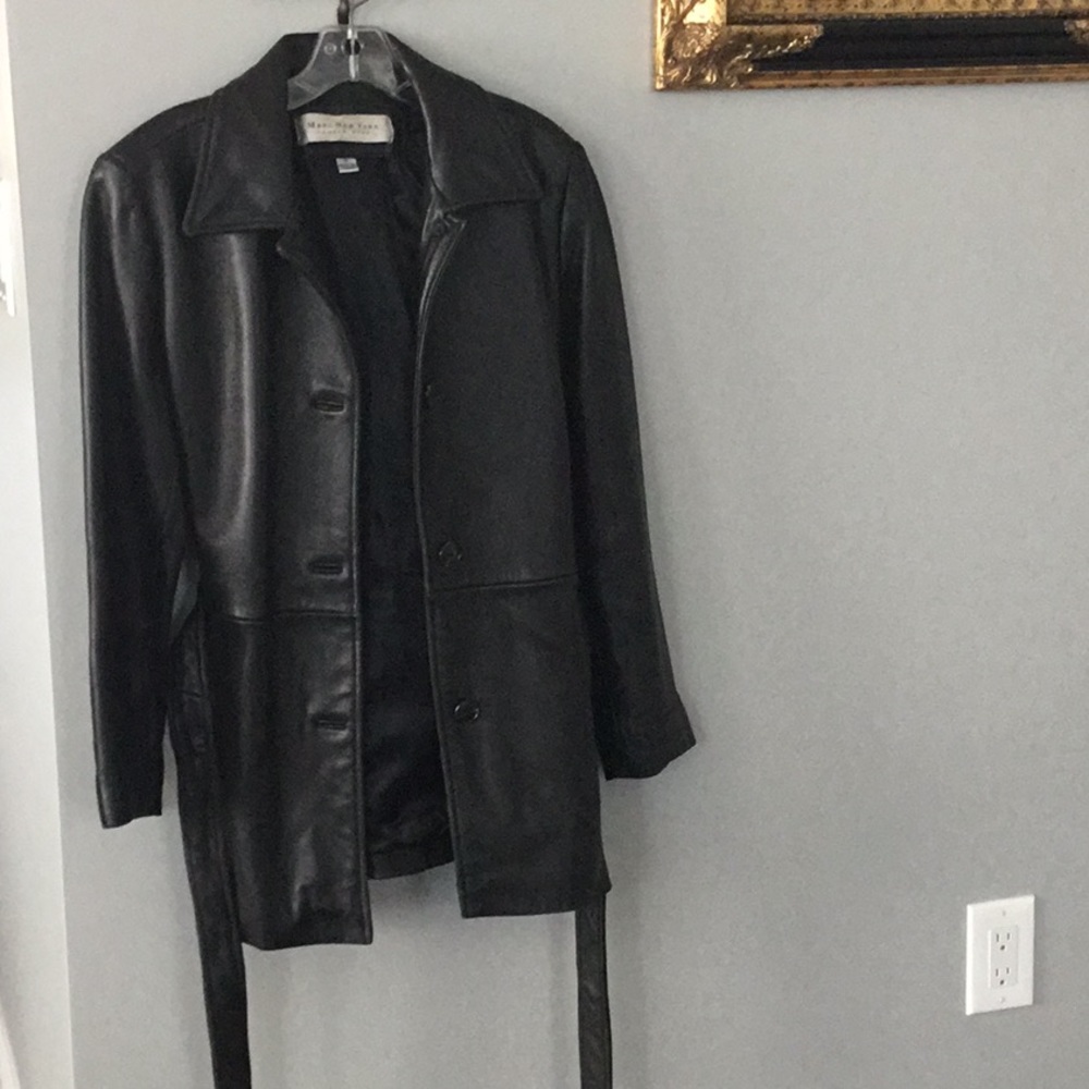 Leather Jacket - image 4